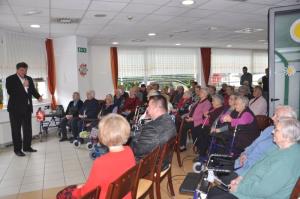 Otvoritev novega rekreacijskega parka pred Domom starejših občanov Grosuplje 14